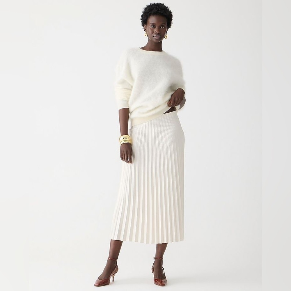 JCrew Gwenyth Pleated Skirt